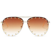 Sonnenbrille mit Pailletten-Bombardina.de