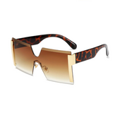 Rechteckige Sonnenbrille-Bombardina.de