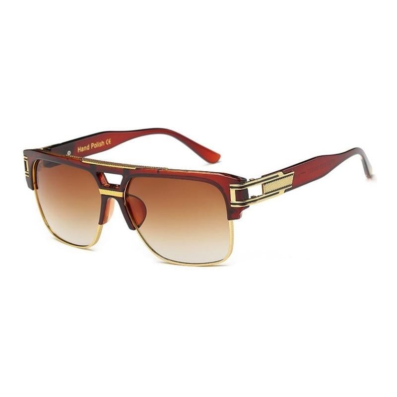 Rechteckige Sonnenbrille-Bombardina.de