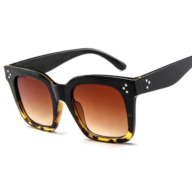 Rechteckige Sonnenbrille-Bombardina.de
