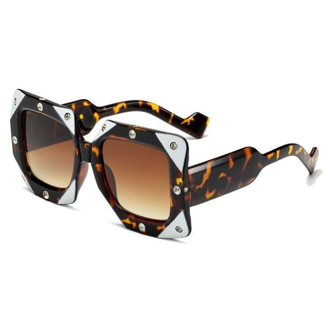 Rechteckige Sonnenbrille-Bombardina.de