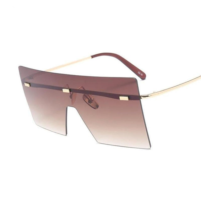 Quadratische Sonnenbrille-Bombardina.de