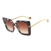 Rechteckige Sonnenbrille-Bombardina.de
