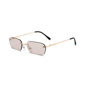 Rechteckige Sonnenbrille-Bombardina.de