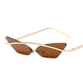Katzenförmige Sonnenbrille oka-Bombardina.de