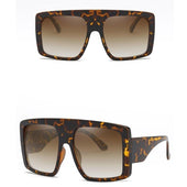 Rechteckige Sonnenbrille-Bombardina.de