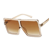 Rechteckige Sonnenbrille-Bombardina.de