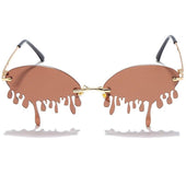 Tropfenförmige Sonnenbrille-Bombardina.de