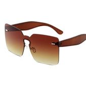 Rechteckige Sonnenbrille-Bombardina.de