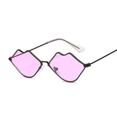 Lippenförmige Sonnenbrille-Bombardina.de