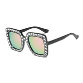 Sonnenbrille mit Pailletten-Bombardina.de