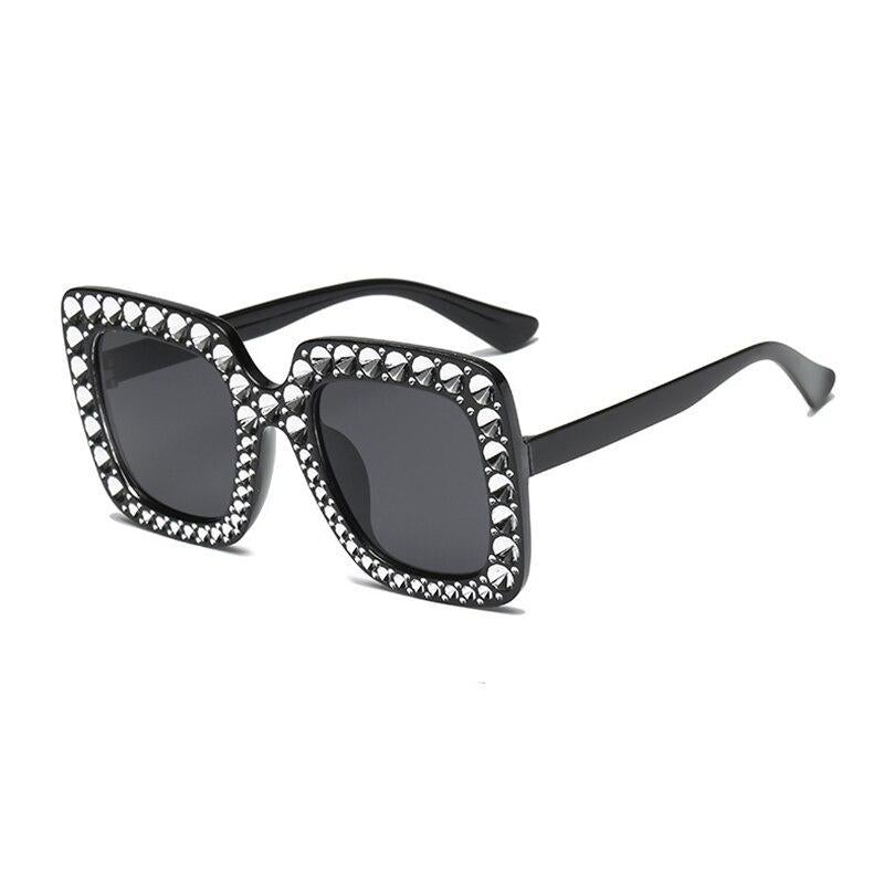 Sonnenbrille mit Pailletten-Bombardina.de