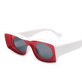 Rechteckige Sonnenbrille-Bombardina.de