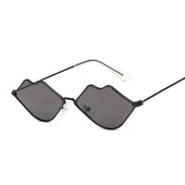 Lippenförmige Sonnenbrille-Bombardina.de