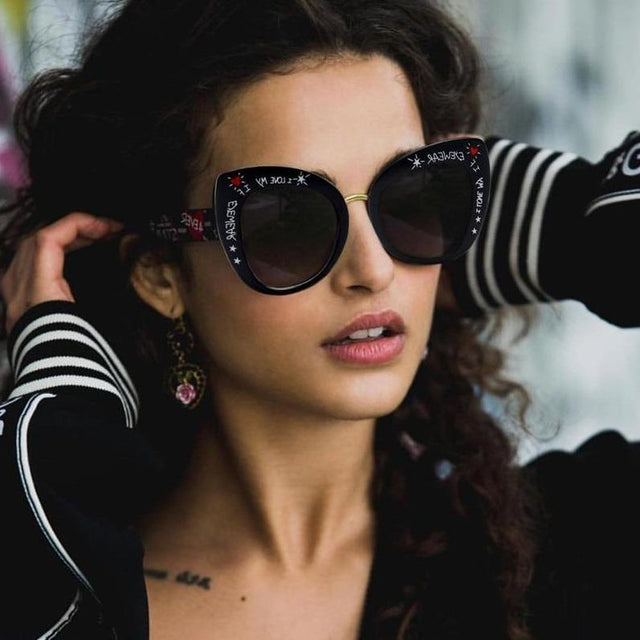 Sonnenbrille kocie-Bombardina.de