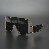 Rechteckige Sonnenbrille-Bombardina.de