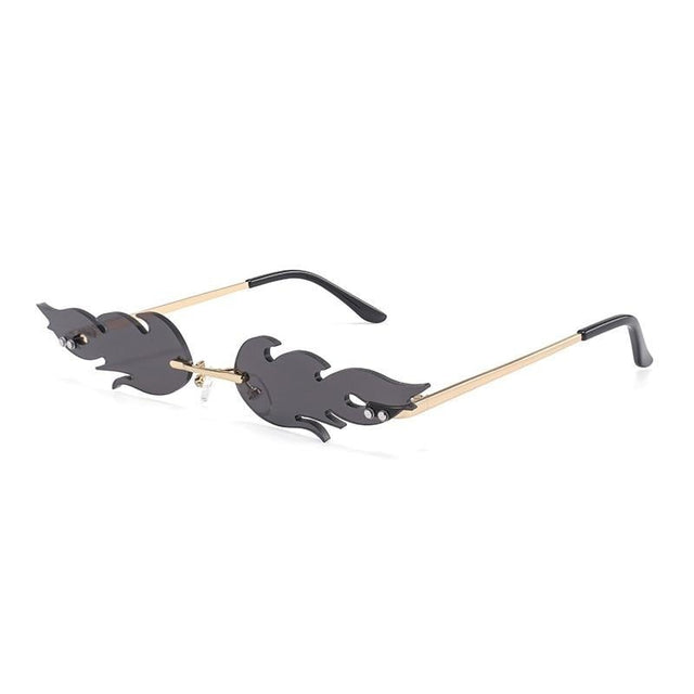 Sonnenbrille Flammen-Bombardina.de