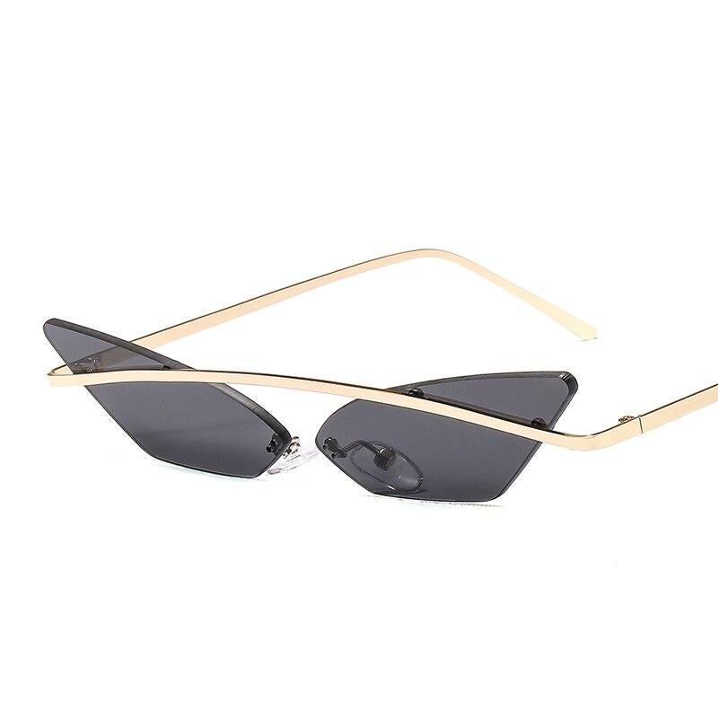 Katzenförmige Sonnenbrille oka-Bombardina.de