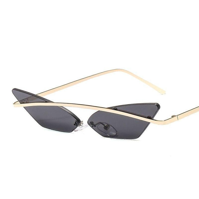 Katzenförmige Sonnenbrille oka-Bombardina.de