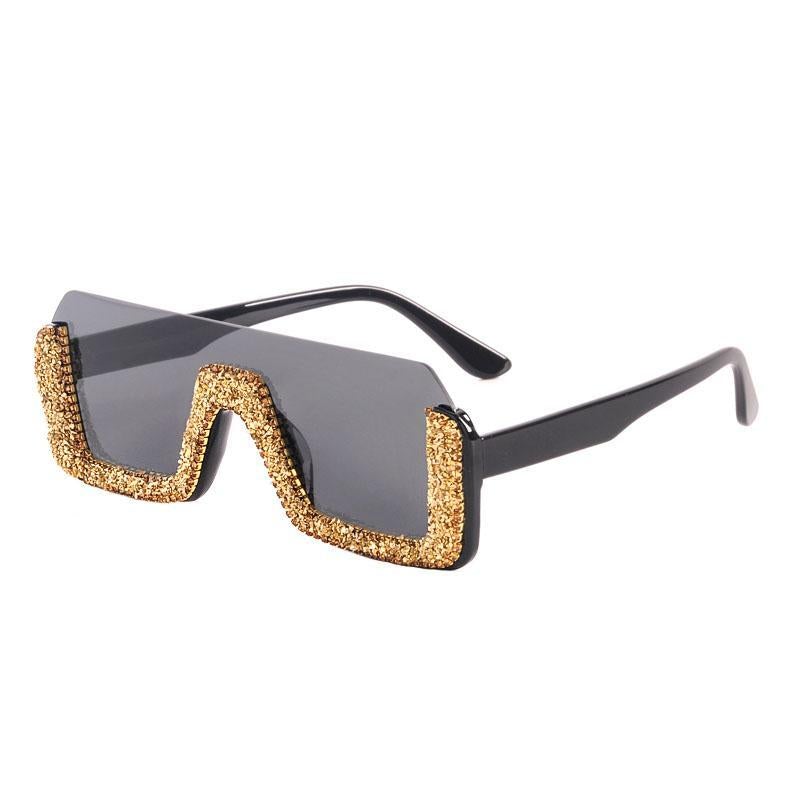 Rechteckige Sonnenbrille-Bombardina.de