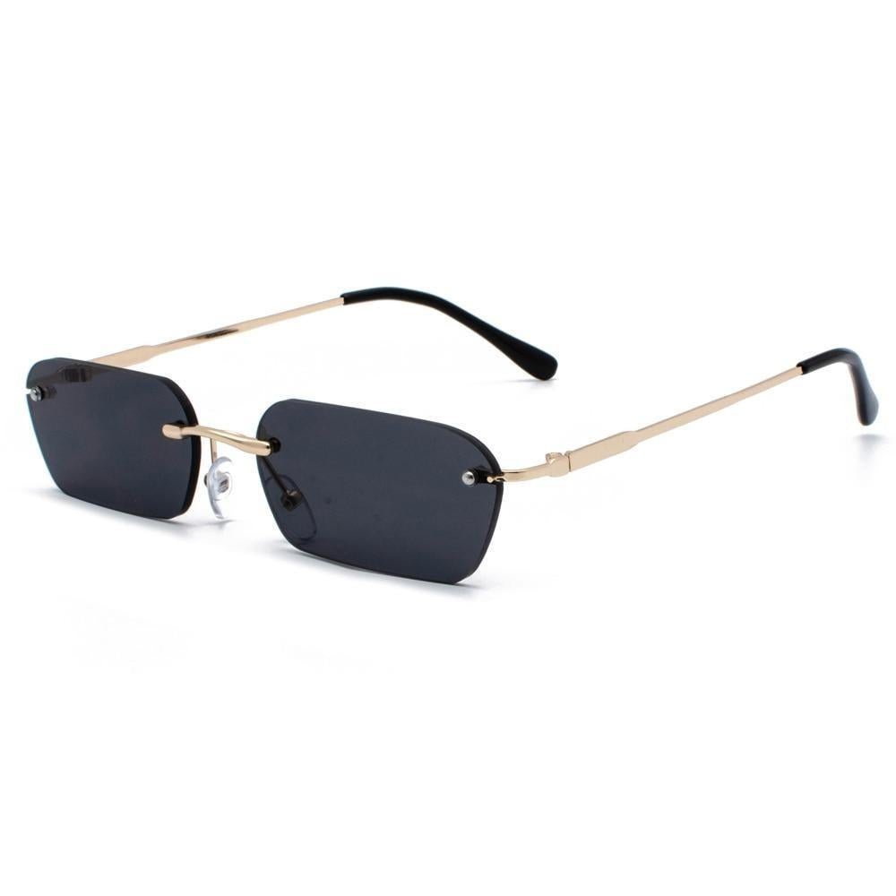 Rechteckige Sonnenbrille-Bombardina.de