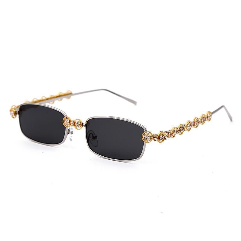 Rechteckige Sonnenbrille-Bombardina.de