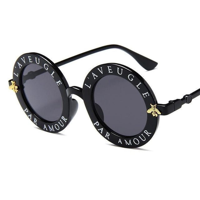 Runde Sonnenbrille-Bombardina.de