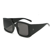 Sonnenbrille mit dickem Rand-Bombardina.de