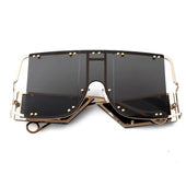 Rechteckige Sonnenbrille-Bombardina.de