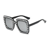 Sonnenbrille mit Pailletten-Bombardina.de