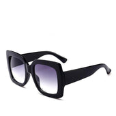 Rechteckige Sonnenbrille-Bombardina.de