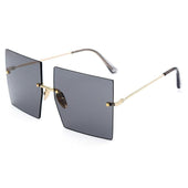 Rechteckige Sonnenbrille-Bombardina.de