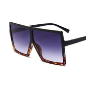 Rechteckige Sonnenbrille-Bombardina.de
