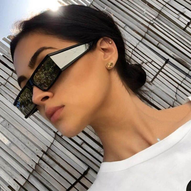 Rechteckige Sonnenbrille-Bombardina.de