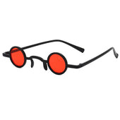 Sonnenbrille mit schwarzem Rahmen-Bombardina.de