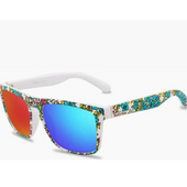 Rechteckige Sonnenbrille-Bombardina.de