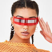 Rechteckige Sonnenbrille-Bombardina.de