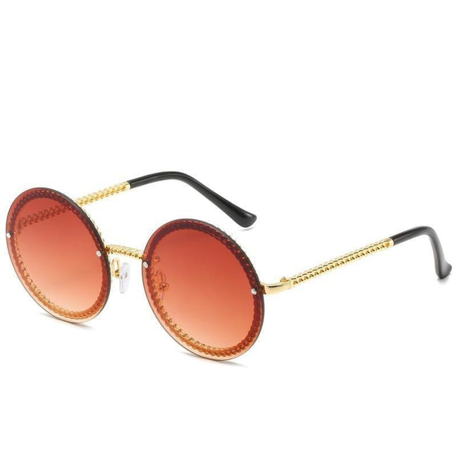 Runde Sonnenbrille-Bombardina.de