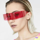Rechteckige Sonnenbrille-Bombardina.de