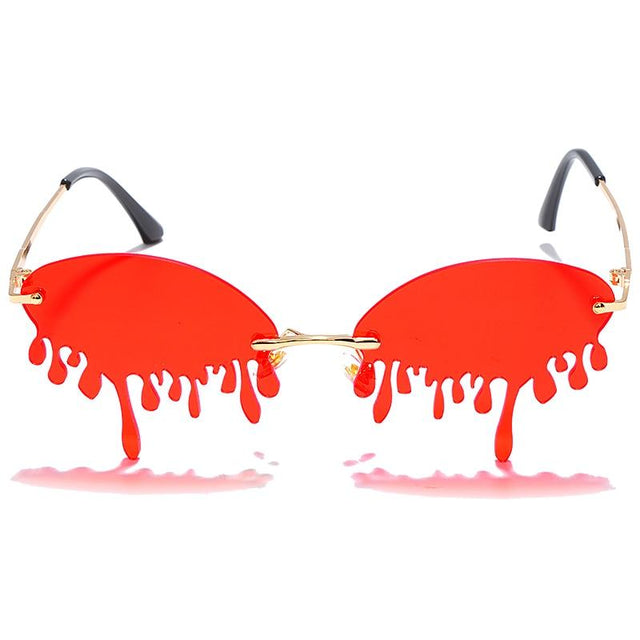 Tropfenförmige Sonnenbrille-Bombardina.de