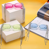 Sonnenbrille mit Schmuckschmuck-Bombardina.de