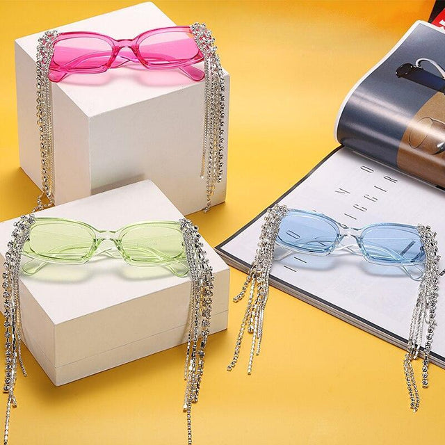 Sonnenbrille mit Schmuckschmuck-Bombardina.de