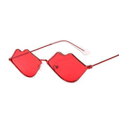 Lippenförmige Sonnenbrille-Bombardina.de