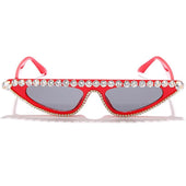 Sonnenbrille mit Schmuckverzierungen-Bombardina.de