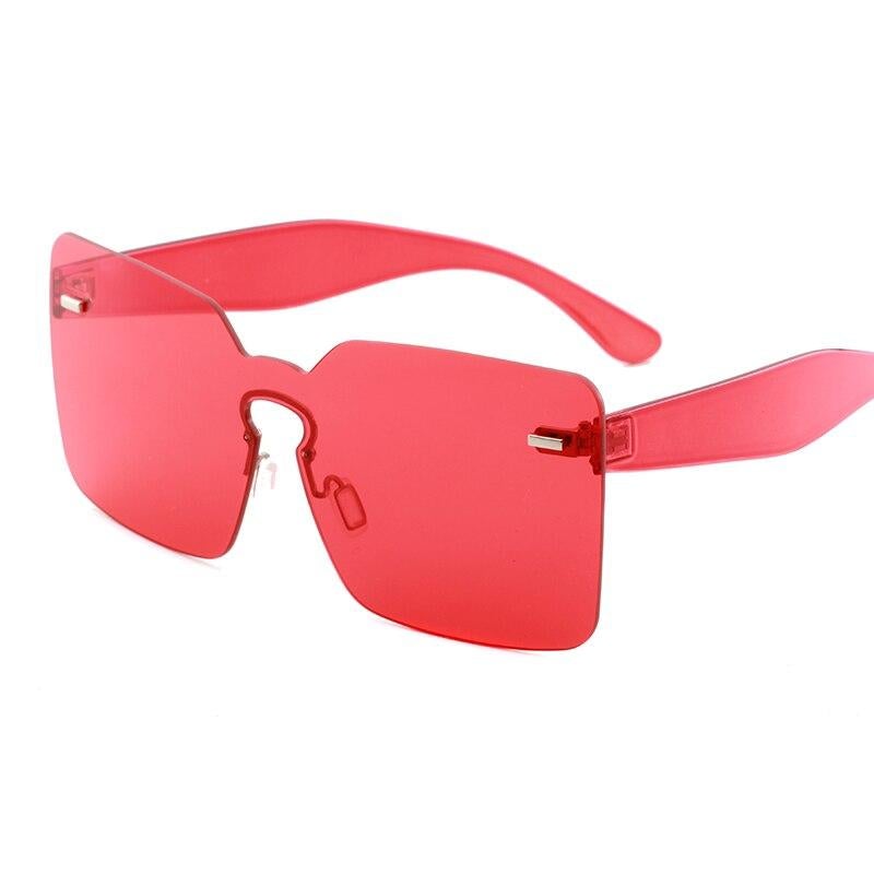 Rechteckige Sonnenbrille-Bombardina.de