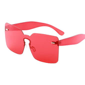 Rechteckige Sonnenbrille-Bombardina.de