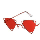 Dreieckige Sonnenbrille-Bombardina.de
