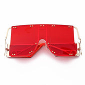 Rechteckige Sonnenbrille-Bombardina.de