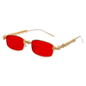 Rechteckige Sonnenbrille-Bombardina.de