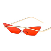 Katzenförmige Sonnenbrille oka-Bombardina.de